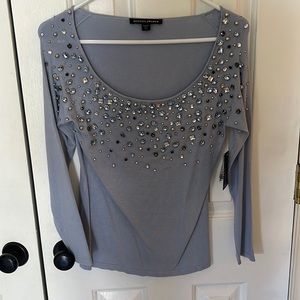 Boston proper never warm sweater